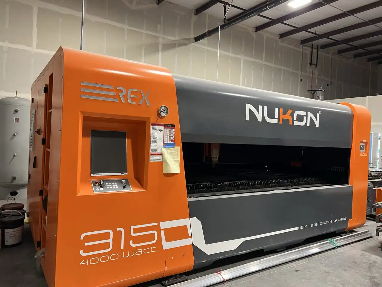 USED 2022 NUKON REX 315 GX FIBER