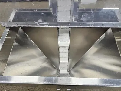 Used Belt Conveyor, 3’’ Wide X 80’’ Long