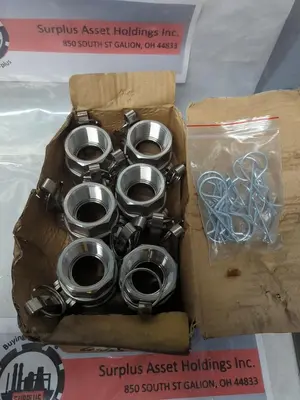 New | in-Stock DIXON 125-D-SS Valves/Fittings | Surplus Asset Holdings #1218221