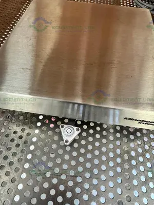 Used MINEBEA INTEC CAPS1U-20CC-LU STAINLESS STEEL SCALE 10X10 W/ MIS2UR-V2, 30 LBS CAPS1U-20CC-LU STAINLESS STEEL SCALE 10X10 W/ MIS2UR-V2, 30 LBS Scales California US | Equipment Lab #1394835