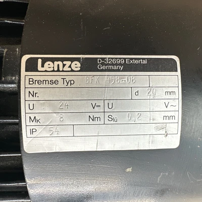 USED LENZE GKR04-2M 080C42 005 A