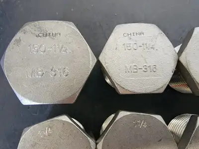 Assorted 1/2" - 1-1/2" Plugs MPT MB-316/ KI-316/SP-114 (Bag of 17)