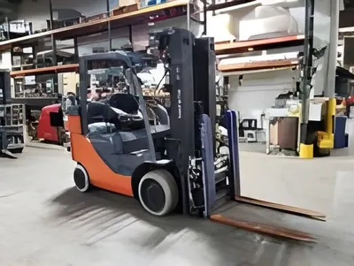 Used 2014 Toyota 8FGC35U-BCS Liquid Propane Forklifts Ohio US | Value Forklifts #1269939