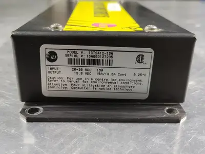 USED INDUSTRIAL SCIENTIFIC ICT2412-15A