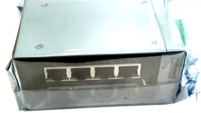 NEW PHOENIX CONTACT FL SWITCH SFNB 8TX ETHERNET SWITCH FLSWITCHSFNB8TX