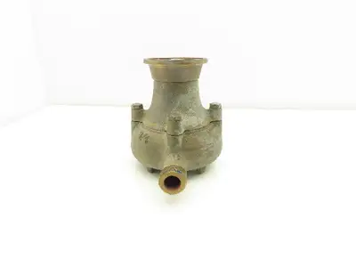Liquid Flow Meter 3/4 x 3/4" Bronze Valve -No Reader