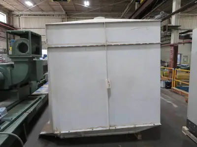 USED 2006 WEIMA Wlk 15 single shaft shredder