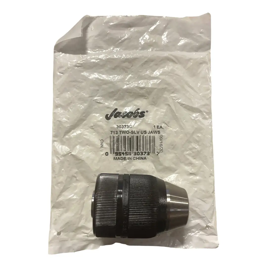 Jacobs 1/2-20 Hand-Tite Keyless Hammer Drill Chuck Two Sleeve 30373C
