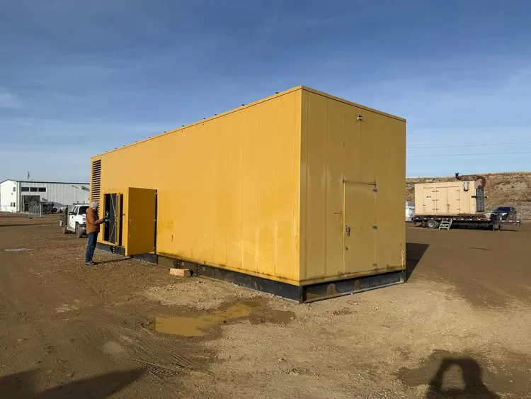 Used 2014 CATERPILLAR G3516 Generators British Columbia CA | Lenmark #1426410