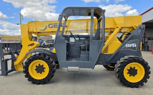 Used 2018 GEHL RS6-34 Telehandlers Pennsylvania US | National Lift Equipment #1381272