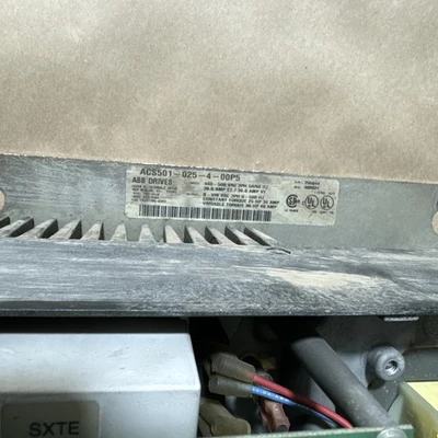USED ABB ACS501-025-4-00P5
