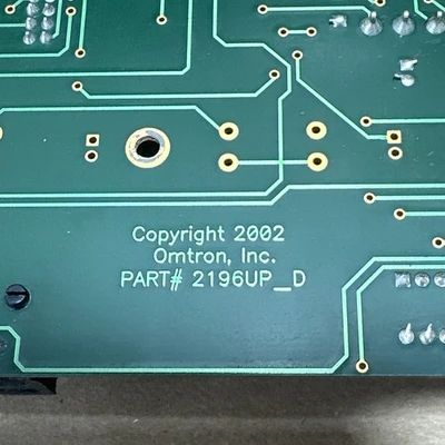 USED OMTRON 2196UP-D