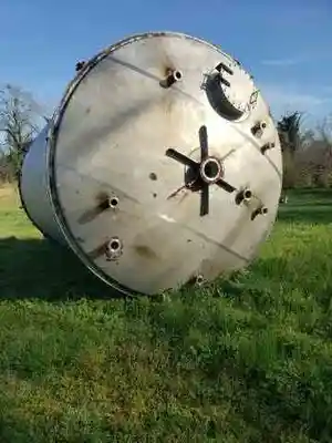 14000 gal stainless steel tank