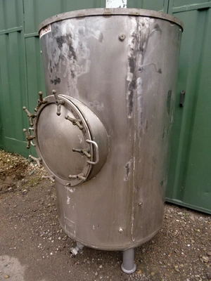 680L S/S Open Top Tank