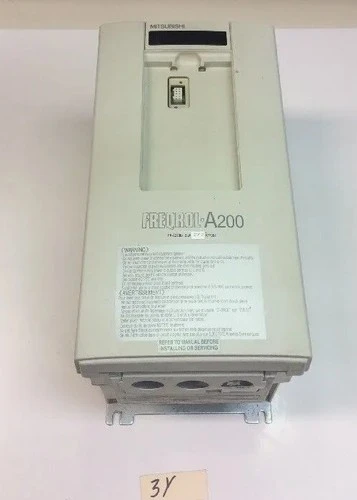 Used MITSUBISHI FR-A220-0.4K-U PLC Processors Indiana US | J&J Industrial Supply #497775