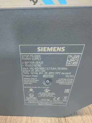 SIEMENS 6EP1434-2BA20 PLC Power Supplies | ESS Industrial Equipment Sales (7)