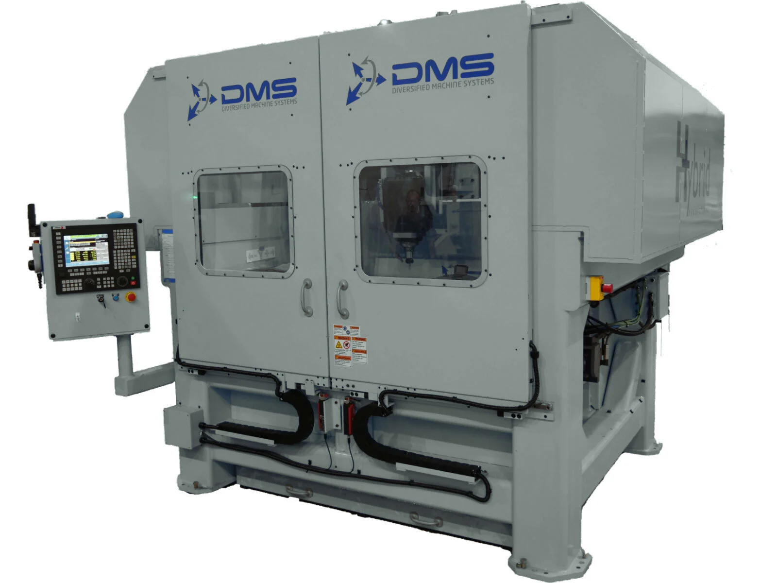 New DMS HYBRID LIBERTY | 5-Axis Machining Centers