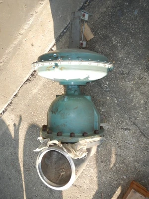Grinnel 8" 316 Stainless Butt Weld Control Valve