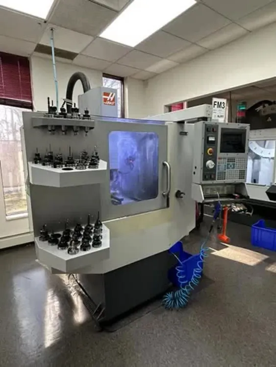 2000 HAAS MINI MILL Vertical Machining Centers | Toolquip, Inc.
