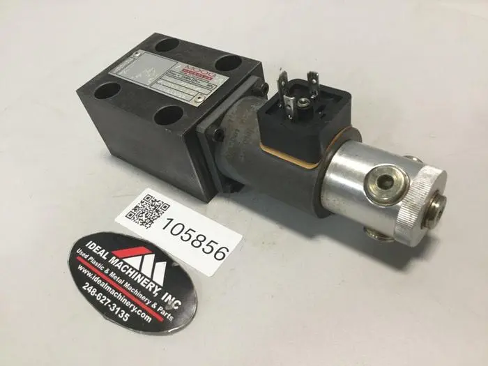 Used MOOG DBEP04A2007GB Valves/Fittings Michigan US | Ideal Machinery #608126