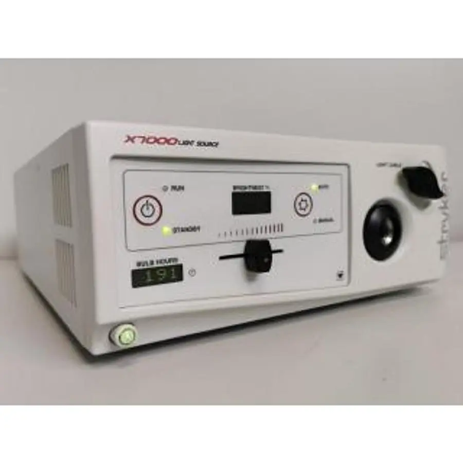 Used STRYKER X7000 Light Sources / LED North Carolina US | Denova Medical #1523850