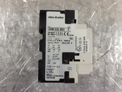 Used ALLEN-BRADLEY 140M-C2E-B63 Switchgears British Columbia CA | Lenmark #239176