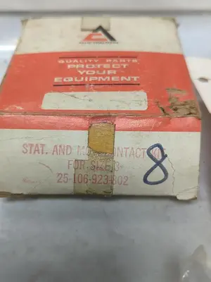 New | in-Stock ALLIS-CHALMERS 25-106-923-802 Motor Control Parts Ohio US | Surplus Asset Holdings #1246653
