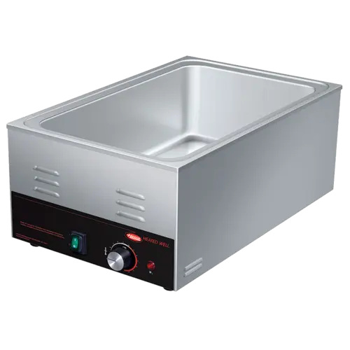 Hatco HW-43 Countertop Food Warmer - Wet or Dry w/ (4) 1/3 Pan Wells, 120v