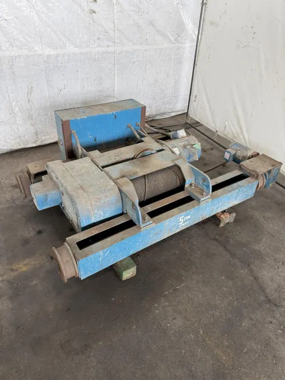 Used 1999 SHAW BOX 72D05026515 Cranes (Misc) Ohio US | G-2000, Inc. 12 #178600