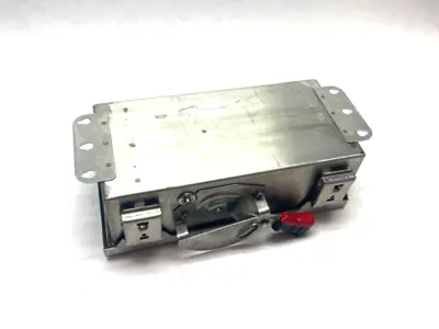 USED SQUARE D STAINLESS STEEL HEAVY DUTY SAFETY SWITCH SERIES E1