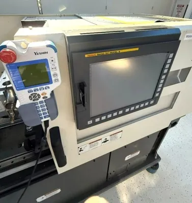 2015 MILACRON FANUC ALPHA-S50iA ROBOSHOT Injection Molding Horizontal/Vertical | Machinery Network (9)