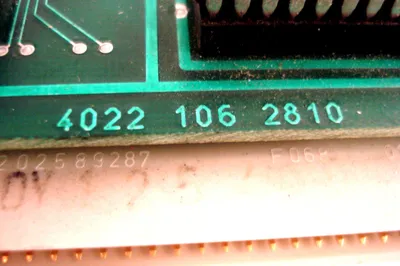 USED 4022 770 2810 MEM BOARD CARD 4022 106 2810