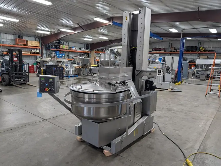 Used 2017 EMPIRE BAKERY EQUIPMENT AR1-300-D Planetary Mixers | Boyko Inc. #421836