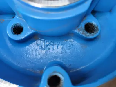 Used GOULDS R104-562-1203-5 Parts (Hydraulics and Pneumatics) British Columbia CA | Lenmark #257003