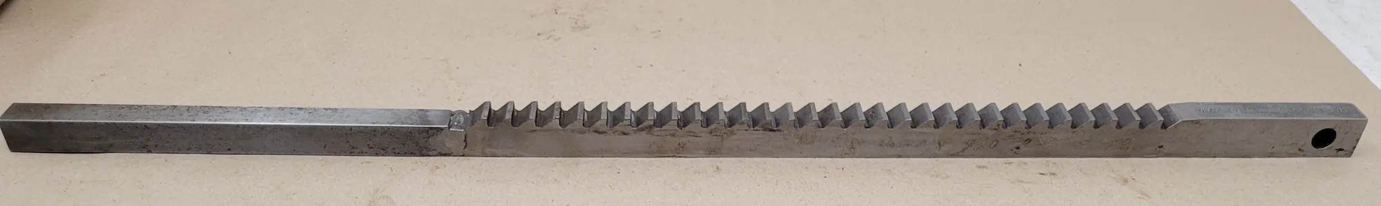 USED DAVIS 3/4 Keyseater