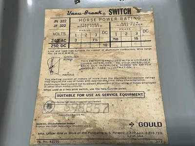 USED ITE JN322