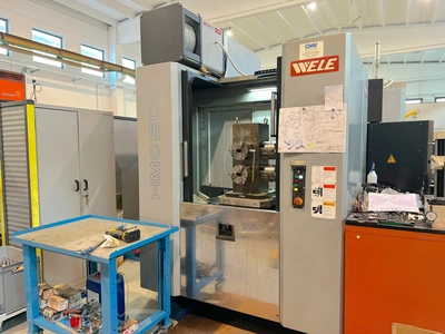 Used WELE HMC500 Horizontal Machining Centers IT | Gamba Macchine Srl #1281132