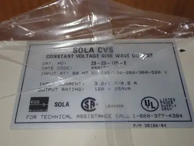 NEW EGS SOLA 23231258
