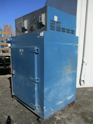 36" x 36" x 48" Blue M, drying oven, 300° F, good working condition