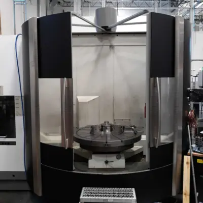 2007 DECKEL MAHO DMC 125 FD DUOBLOCK Universal Machining Centers | Machinery Network (5)