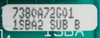 NEW WESTINGHOUSE 7380A72G01 CONTROL BOARD 7380A72