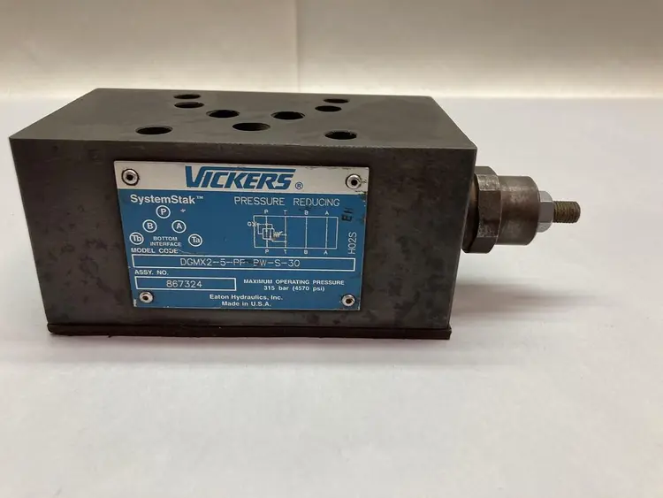 Used VICKERS DGMX2-5-PP-BW-S-30 Pump & Valve Parts Ohio US | Surplus Asset Holdings #1237816