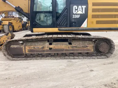 Used 2015 Caterpillar 336F L Excavators Texas US | Rubbl #997371