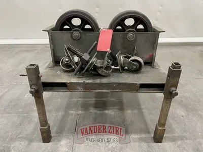 Used KOIKE _UNKNOWN_ Welding Turning Rolls Michigan US | Vander Ziel Machinery Sales #483291