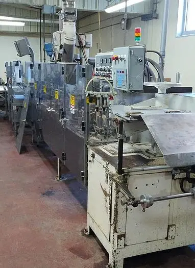 Used BARTELT IM-7 POUCHER SET FOR POWDER _UNKNOWN_ Vertical Form Fill Sealing Machines (VFFS) | Save on Equipment #420473