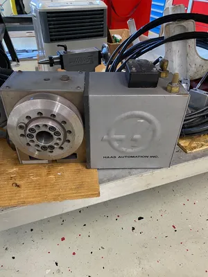 HAAS SHRT-160H Rotary Tables | Compass Machine Tools, LLC (4)
