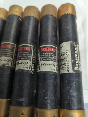 USED COOPER BUSSMANN FRS-R-30