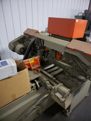 2006 CLAUSING KC12AX Horizontal Band Saw | Kempler Industries (2)