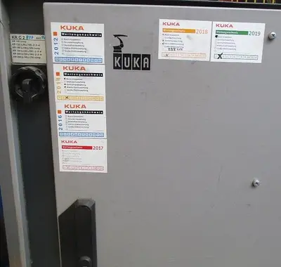 USED 2006 KUKA KR 100 COMP