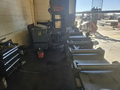 Used 1989 MARVEL 81A10PC Vertical Band Saws Wyoming US | Revelation Machinery #1388393